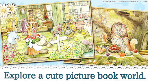 Wnętrze wioski Piotrusia